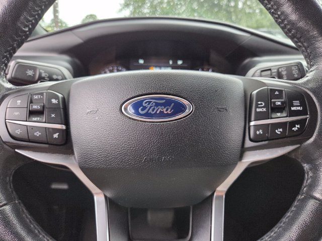 Used 2020 Ford Explorer Limited w/ Class III Trailer Tow Package RWD image 37