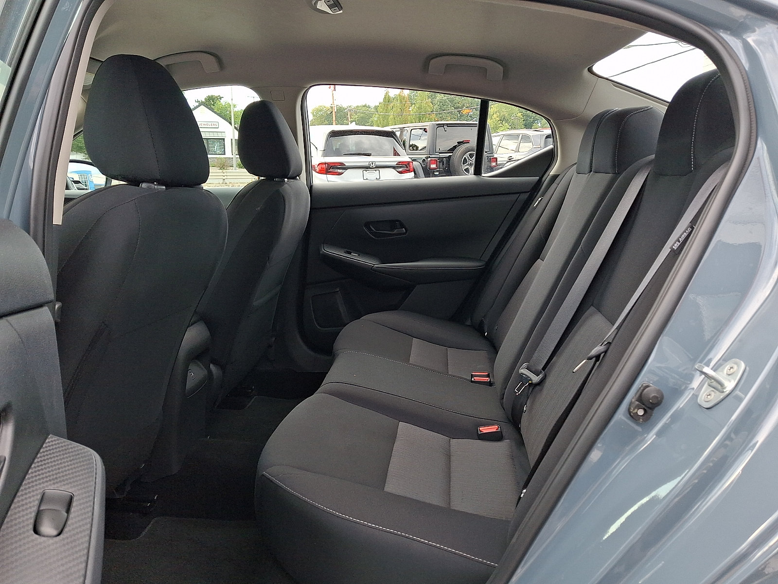 Certified 2025 Nissan Sentra SV w/ All-Weather Package FWD image 11