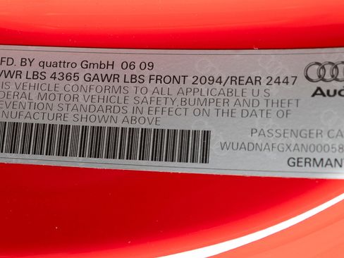 Used 2010 Audi R8 V10 image 95