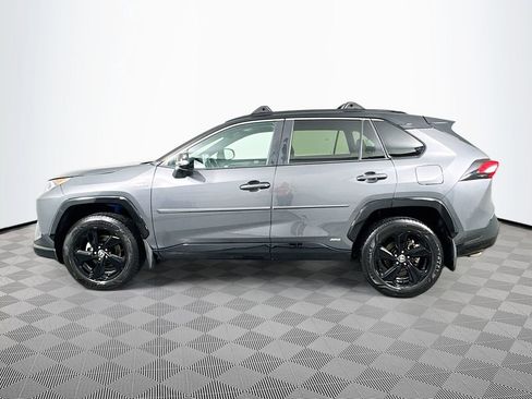 Used 2021 Toyota RAV4 XSE image 8