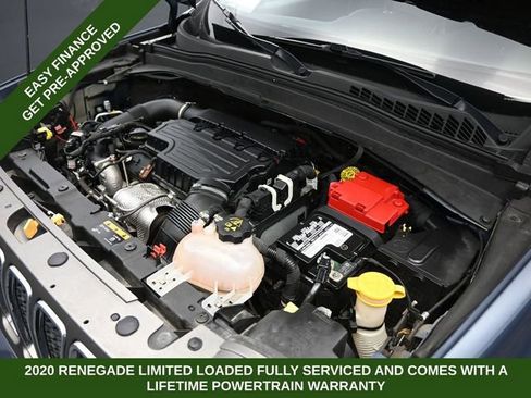 Used 2020 Jeep Renegade Limited image 42