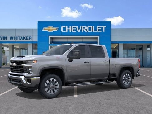 New 2026 Chevrolet Silverado 2500 LT w/ Safety Package AWD/4WD image 2