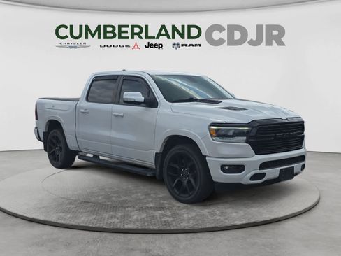 Used 2020 RAM 1500 Laramie AWD/4WD image 8