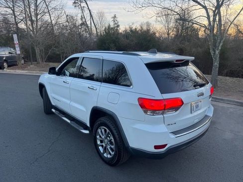 Used 2015 Jeep Grand Cherokee Limited image 14