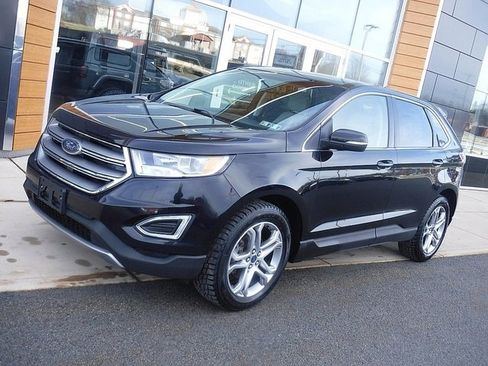 Used 2017 Ford Edge Titanium w/ Technology Package image 1