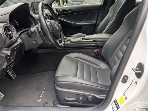 Certified 2023 Lexus IS 350 F Sport w/ Navigation Package RWD image 5