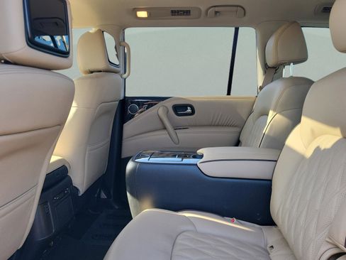 Used 2023 Nissan Armada Platinum w/ Captain's Chairs Package image 14