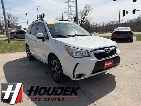 Used 2016 Subaru Forester 2.0XT Touring w/ Eyesight & Navigation System AWD/4WD image 1