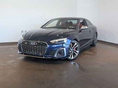 Used 2022 Audi S5 Premium Plus w/ Premium Plus image 1