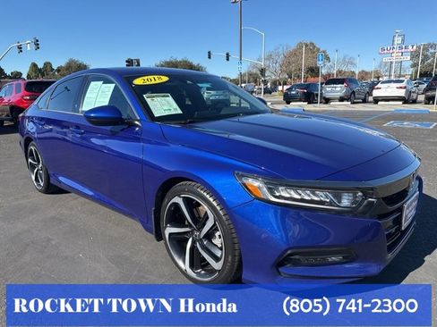 Used 2018 Honda Accord Sport image 8