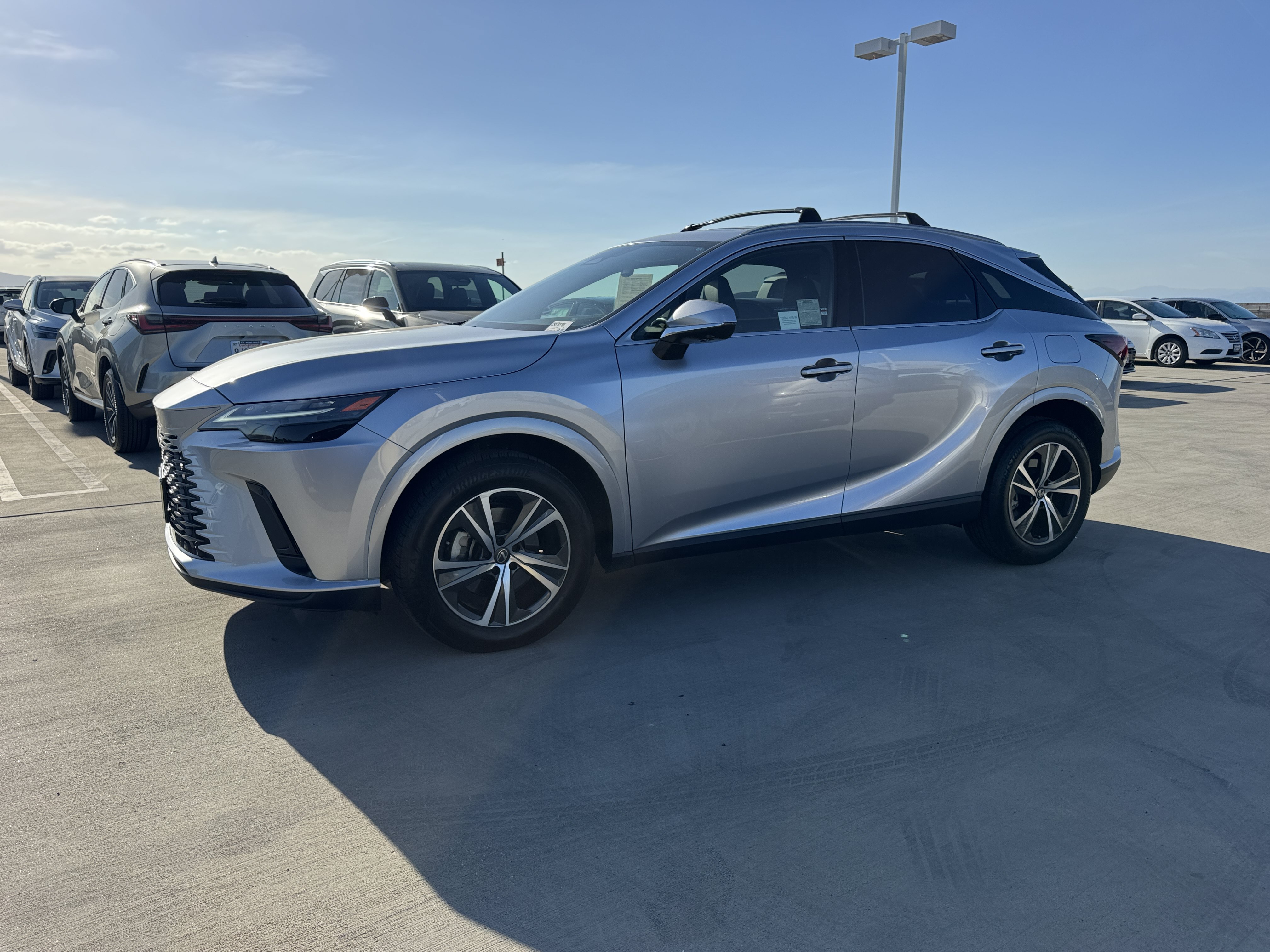 Certified 2026 Lexus RX 350 Premium w/ Accessory Package (2T) FWD image 5