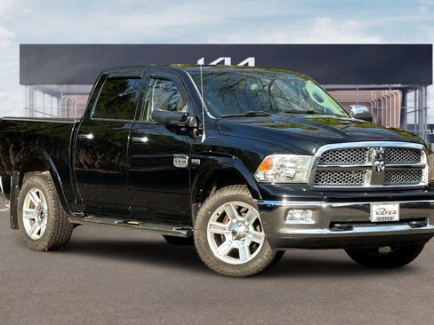 Used 2012 RAM 1500 Laramie Longhorn w/ Protection Group image 2