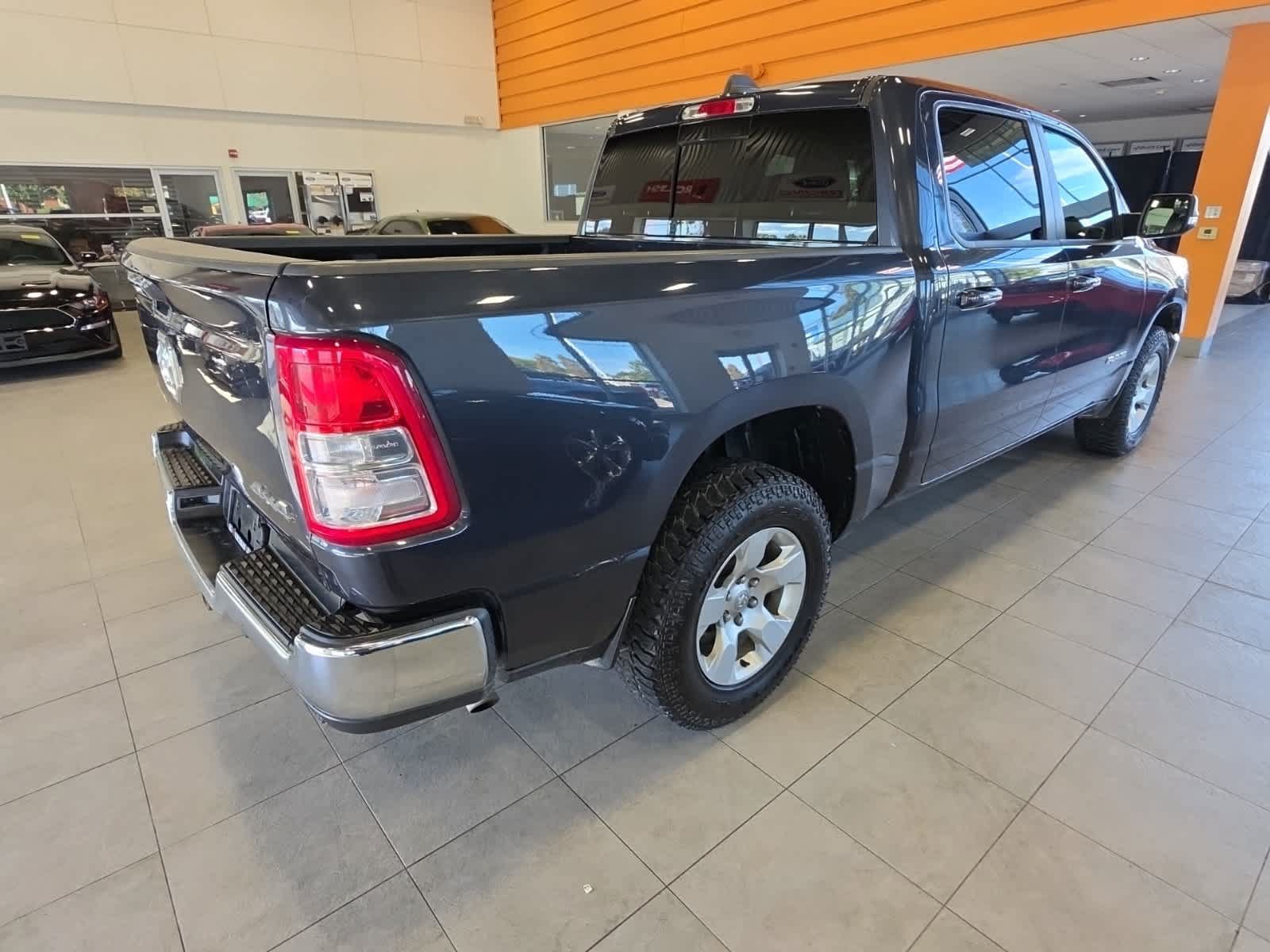 Used 2020 RAM 1500 Big Horn AWD/4WD image 7