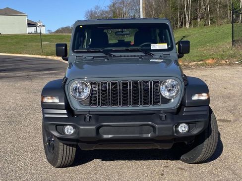 New 2026 Jeep Wrangler Unlimited Sport AWD/4WD image 2