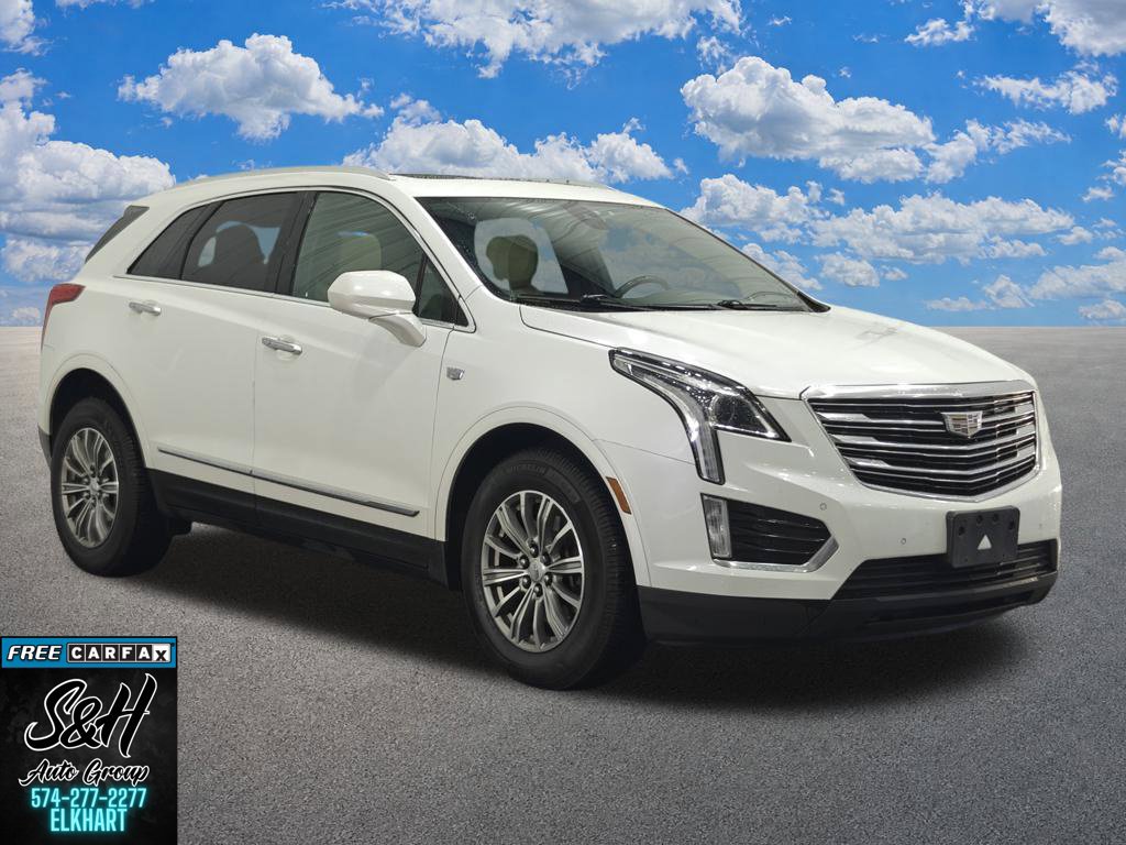 Used 2019 Cadillac XT5 Luxury AWD/4WD image 3