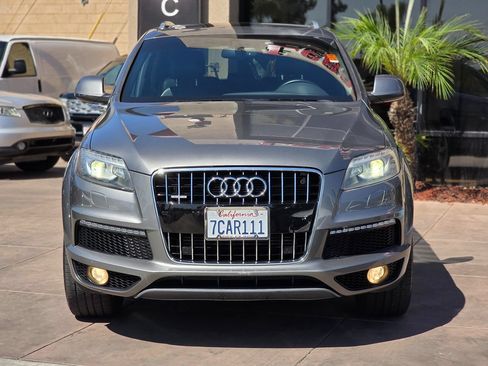 Used 2013 Audi Q7 3.0T S line Prestige w/ S Line Pkg AWD/4WD image 4
