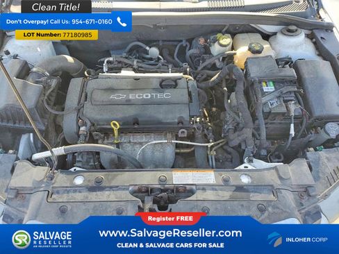 Used 2011 Chevrolet Cruze LS image 15