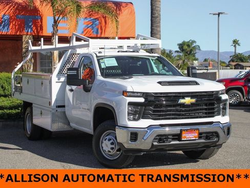 Used 2024 Chevrolet Silverado 3500 W/T w/ WT Convenience Package image 2