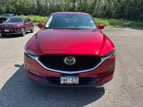 Used 2019 MAZDA CX-5 Grand Touring w/ GT Premium Package AWD/4WD image 2