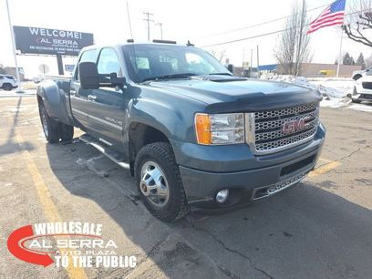 Used 2012 GMC Sierra 3500 Denali w/ Snow Plow Prep Package