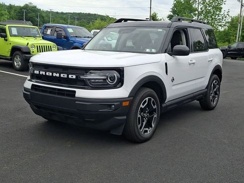Certified 2024 Ford Bronco Sport Outer Banks AWD/4WD image 6