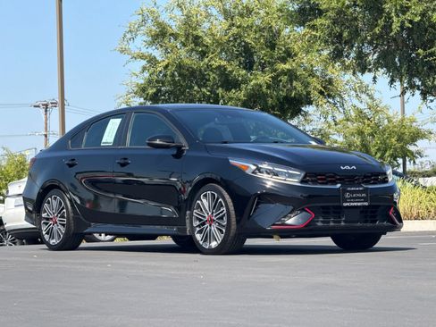 Used 2024 Kia Forte GT w/ GT2 Package FWD image 5