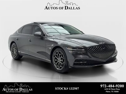 Used 2022 Genesis G80 2.5T w/ Advanced Package