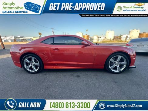 Used 2010 Chevrolet Camaro SS w/ LPO, Ground Effects Package RWD image 7