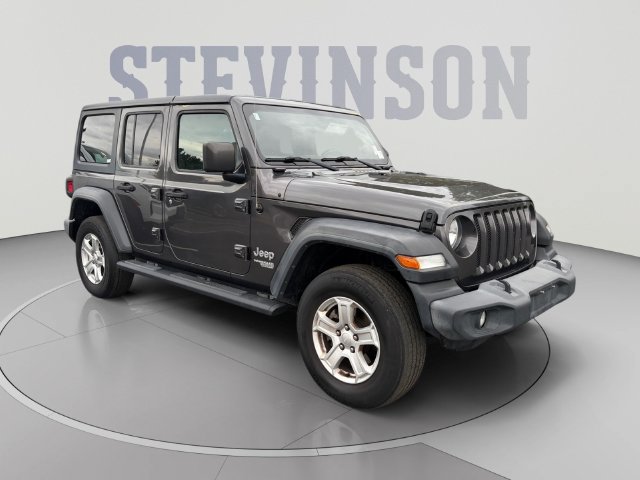 Used 2018 Jeep Wrangler Unlimited Sport S AWD/4WD image 7