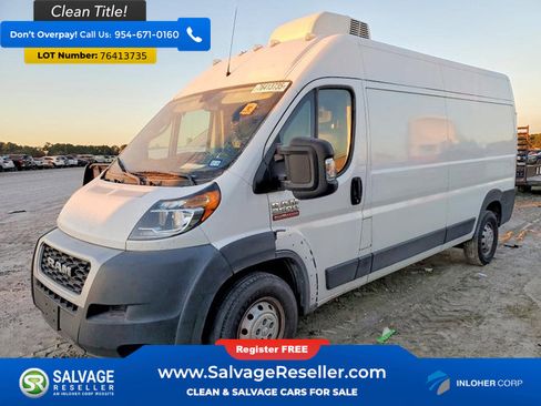 Used 2021 RAM ProMaster 2500 image 1