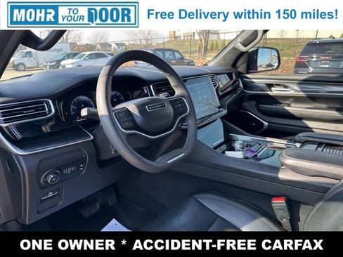 Used 2022 Jeep Wagoneer Series I w/ Premium Group I image 10