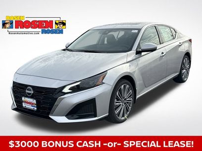 New 2025 Nissan Altima 2.5 SL