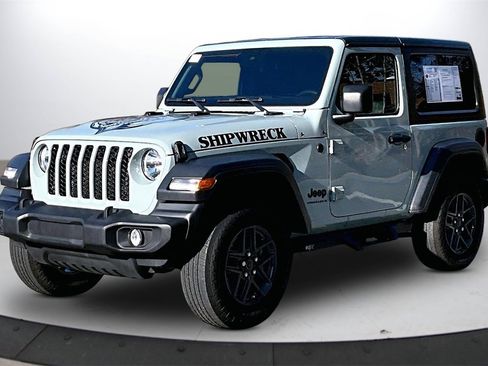 Certified 2024 Jeep Wrangler Sport S image 4