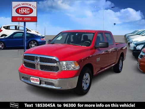 Used 2022 RAM 1500 Classic SLT image 1