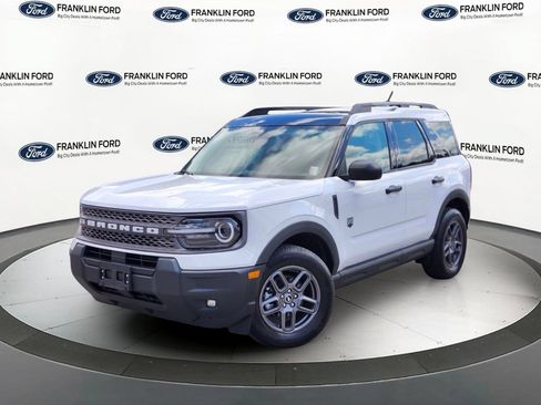Certified 2025 Ford Bronco Sport Big Bend w/ Convenience Package AWD/4WD image 1