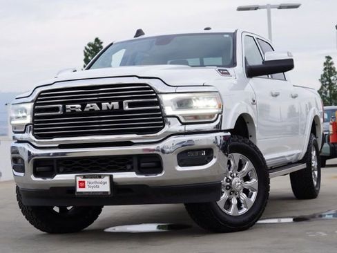 Used 2020 RAM 3500 Laramie image 3