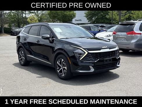 Used 2025 Kia Sportage EX w/ Premium Package FWD image 1