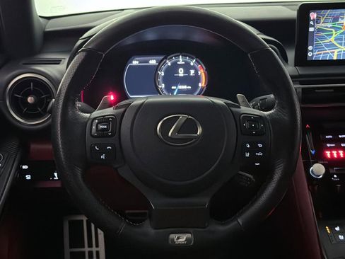 Used 2021 Lexus IS 350 F Sport w/ Dynamic Handling Package AWD/4WD image 32