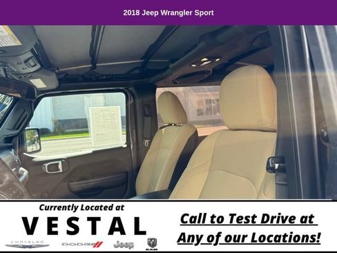 Used 2018 Jeep Wrangler Sport AWD/4WD image 13