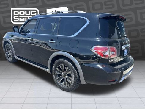 Used 2017 Nissan Armada Platinum w/ Captain Seat Package AWD/4WD image 3