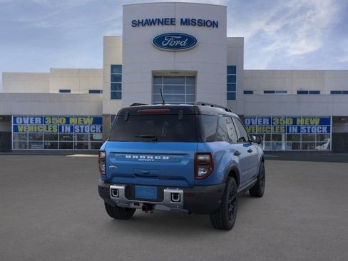 New 2026 Ford Bronco Sport Outer Banks w/ Sasquatch Outer Banks Package AWD/4WD image 8
