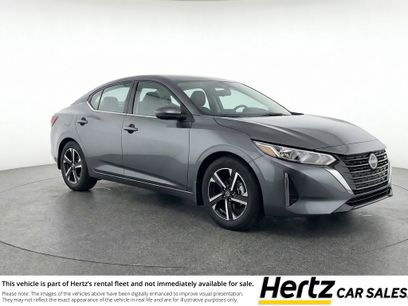 Used 2025 Nissan Sentra SV