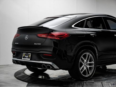 Used 2025 Mercedes-Benz GLE 53 AMG 4MATIC Coupe image 13