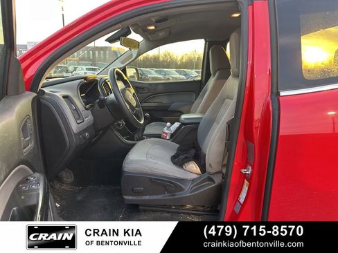 Used 2016 Chevrolet Colorado W/T w/ WT Convenience Package image 14