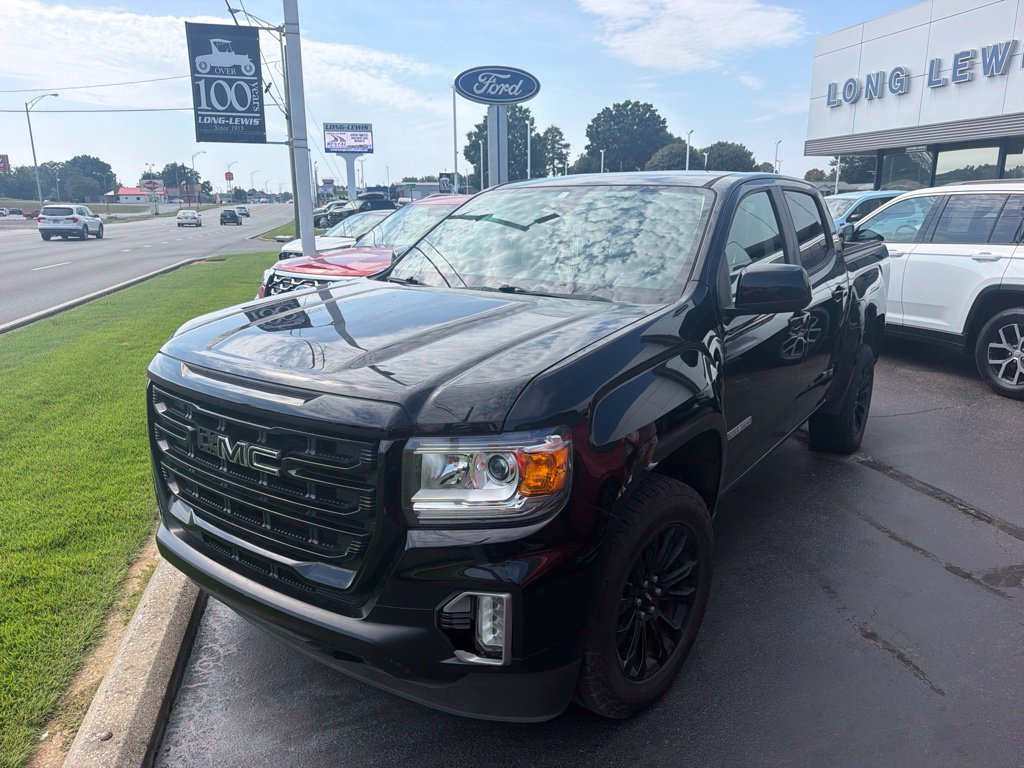 Used 2021 GMC Canyon Elevation w/ Trailering Package RWD image 1