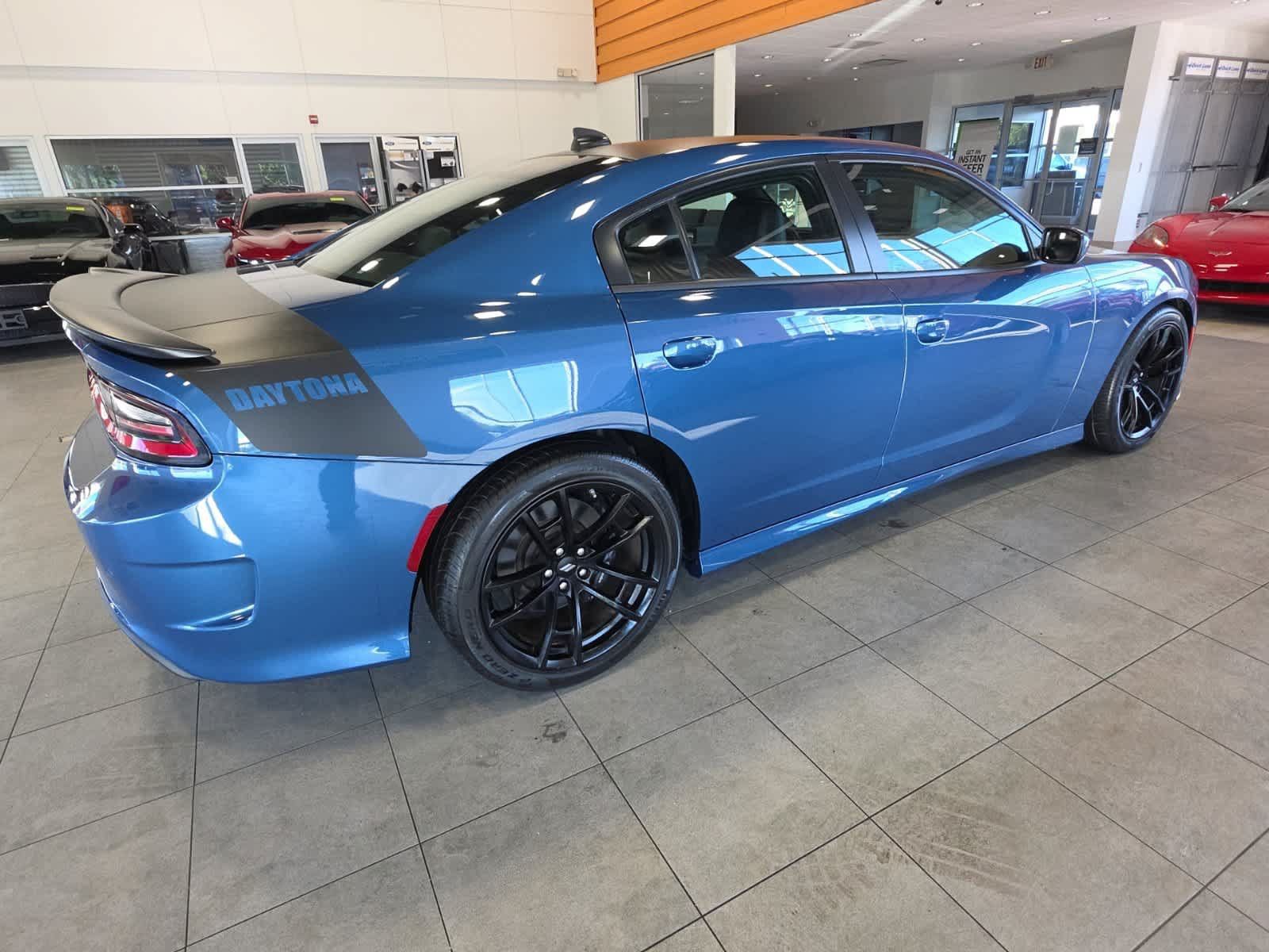 Used 2021 Dodge Charger Scat Pack w/ Daytona Edition Group RWD image 5