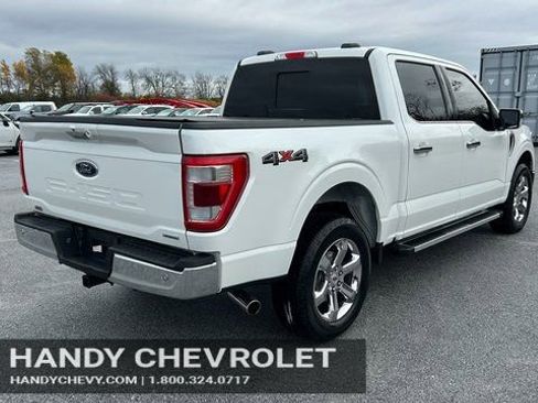 Used 2022 Ford F150 Lariat w/ Equipment Group 502A High image 3