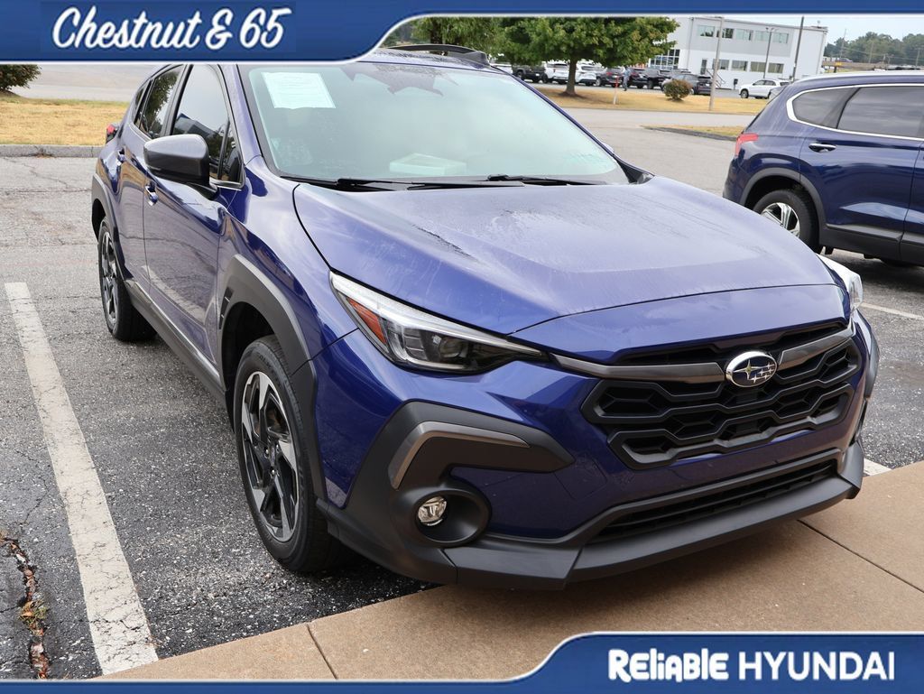 Used 2024 Subaru Crosstrek 2.5i Limited AWD/4WD image 2