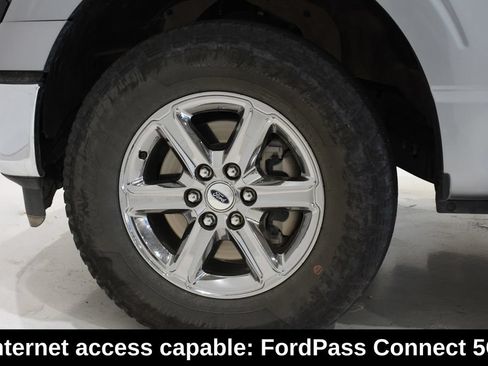 Used 2025 Ford F150 XLT w/ Equipment Group 301A Standard AWD/4WD image 8
