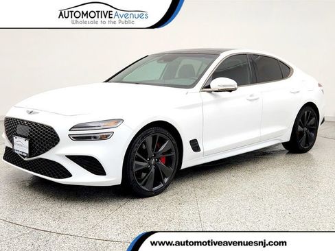 Used 2023 Genesis G70 3.3T w/ Sport Prestige Package image 1